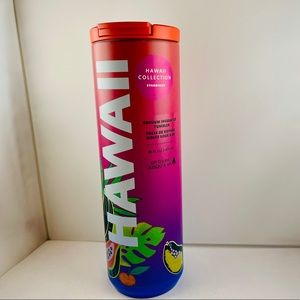 Hawaii Starbucks Tumbler